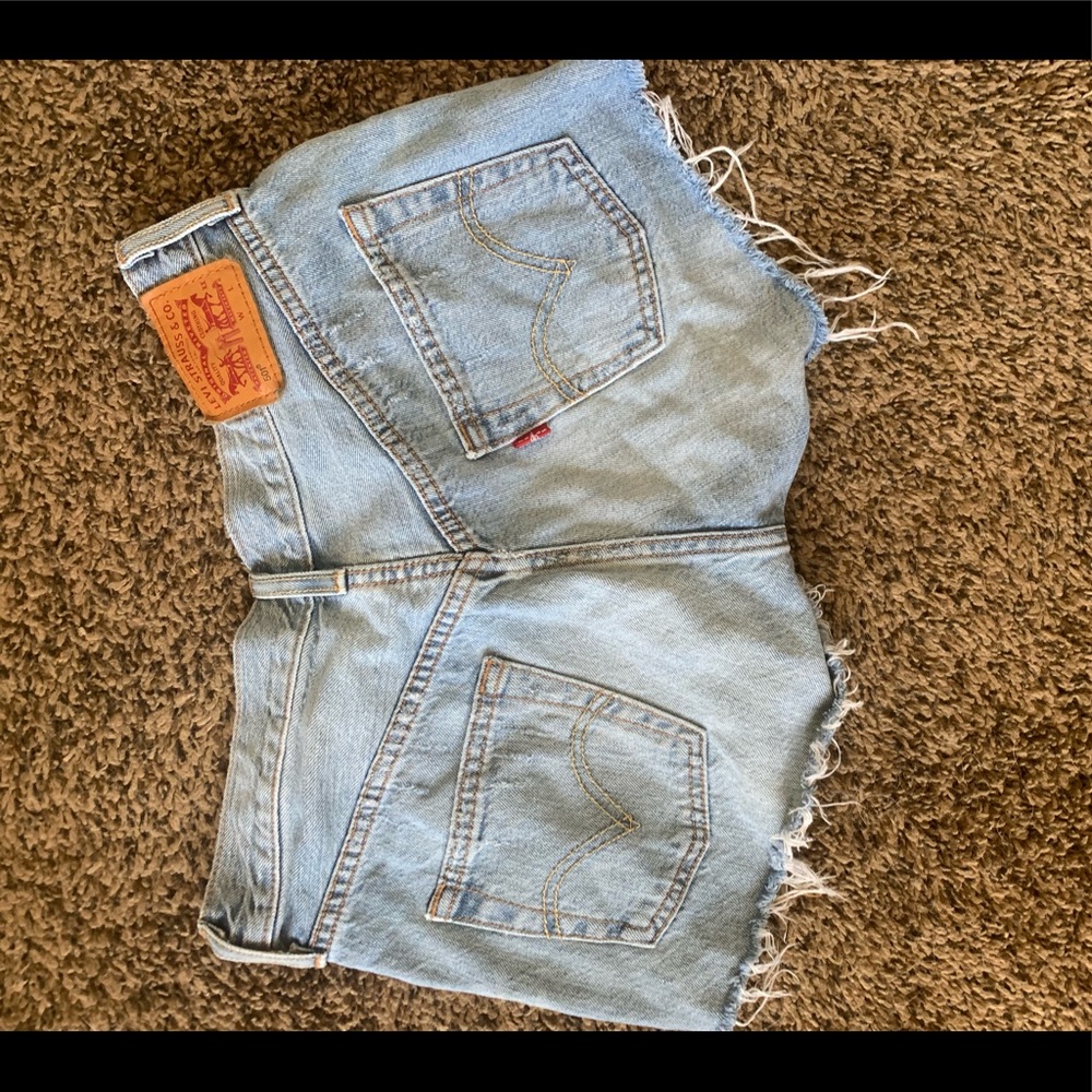 Levi’s 501 Denim Shorts